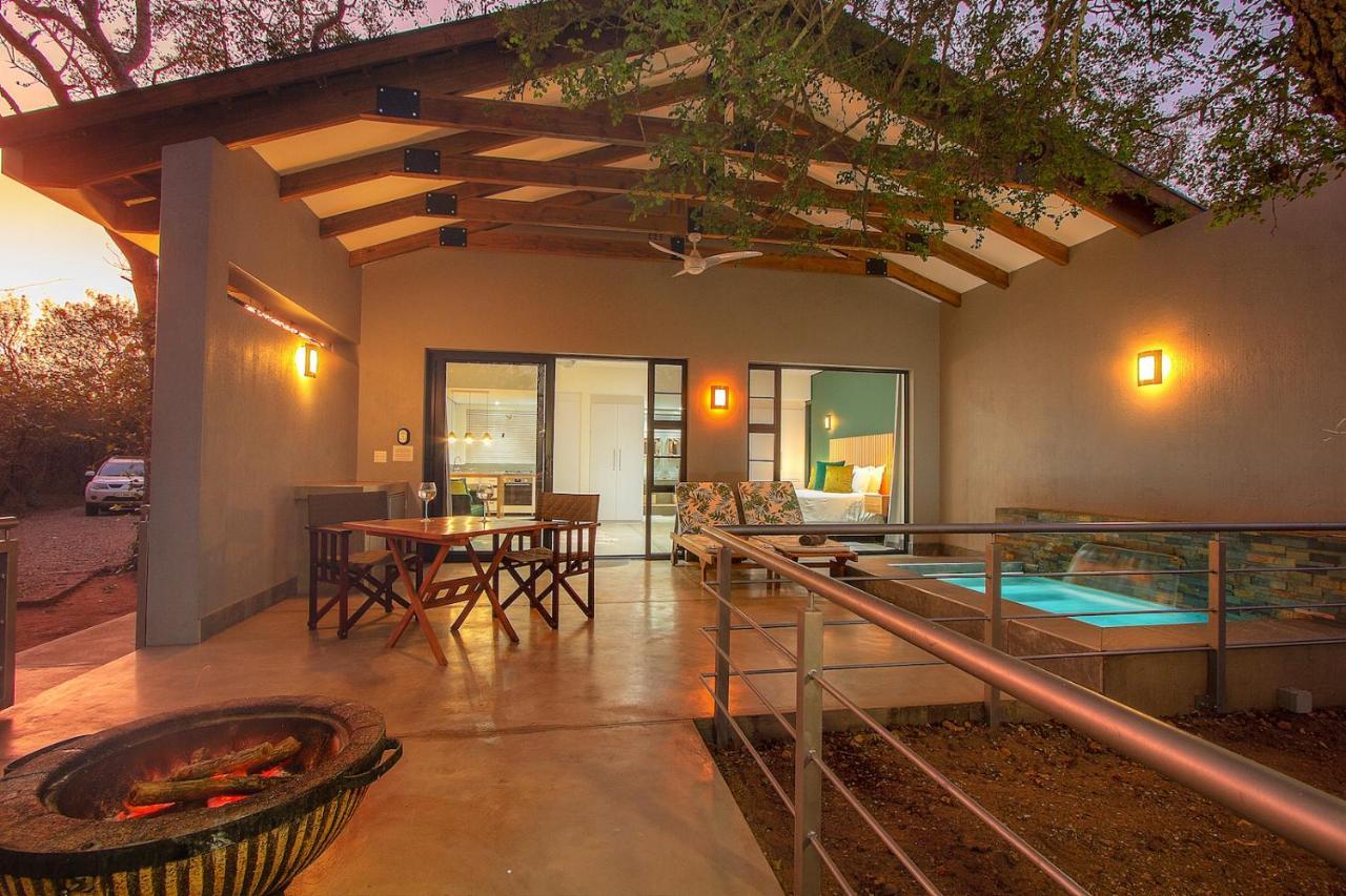 Villa Kruger'S Keep - Luxury Couples Haven Marloth Park Esterno foto